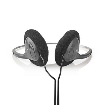 HPWD1101BK Bedrade on-ear koptelefoon | 3,5 mm | kabellengte: 1.20 m | zwart Product foto