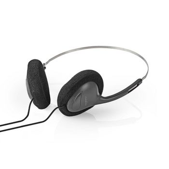 HPWD1101BK Bedrade on-ear koptelefoon | 3,5 mm | kabellengte: 1.20 m | zwart Product foto