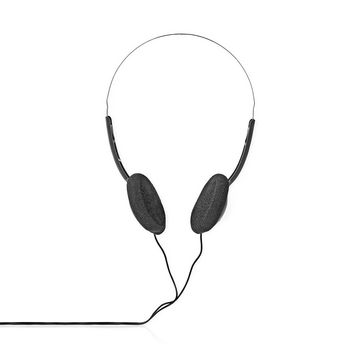 HPWD1102BK Bedrade on-ear koptelefoon | 3,5 mm | kabellengte: 6.00 m | zwart