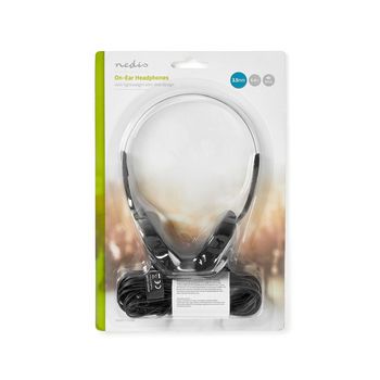 HPWD1102BK Bedrade on-ear koptelefoon | 3,5 mm | kabellengte: 6.00 m | zwart  foto
