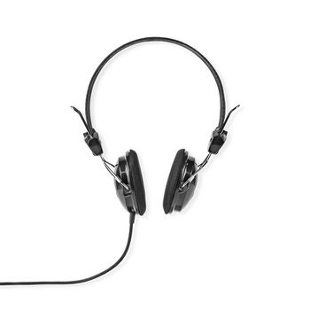 HPWD1103BK Bedrade koptelefoon | 1,5 m ronde kabel | on-ear | zwart