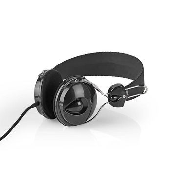HPWD1103BK Bedrade koptelefoon | 1,5 m ronde kabel | on-ear | zwart Product foto