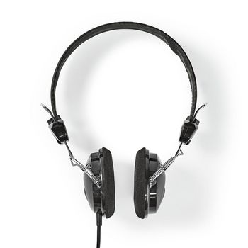 HPWD1104BK Bedrade on-ear koptelefoon | 3,5 mm | kabellengte: 1.10 m | zwart Product foto