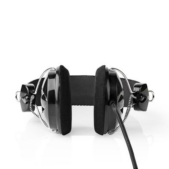 HPWD1104BK Bedrade on-ear koptelefoon | 3,5 mm | kabellengte: 1.10 m | zwart Product foto