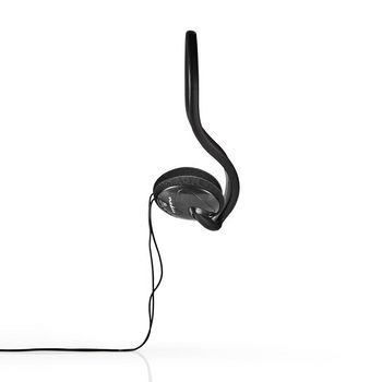 HPWD1105BK Bedrade on-ear koptelefoon | 3,5 mm | kabellengte: 2.10 m | zwart Product foto