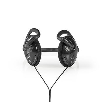 HPWD1105BK Bedrade on-ear koptelefoon | 3,5 mm | kabellengte: 2.10 m | zwart Product foto