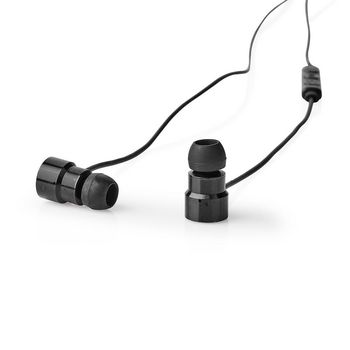 HPWD2070BK Bedrade koptelefoon | usb-c™ | kabellengte: 1.20 m | ingebouwde microfoon | volumebediening |  Product foto