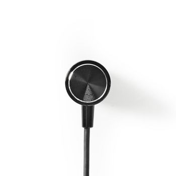 HPWD2070BK Bedrade koptelefoon | usb-c™ | kabellengte: 1.20 m | ingebouwde microfoon | volumebediening |  Product foto