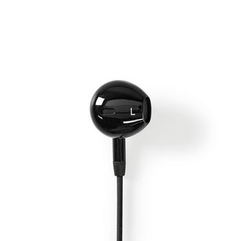 HPWD2071BK Bedrade koptelefoon | usb-c™ | kabellengte: 1.20 m | ingebouwde microfoon | ondersteuning voor Product foto