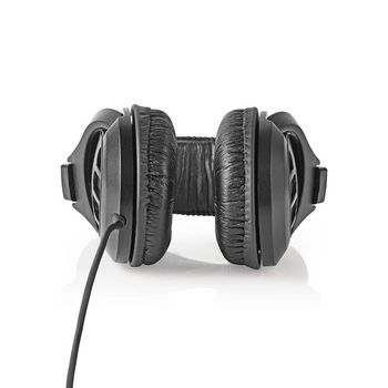 HPWD3200BK Bedrade over-ear koptelefoon | kabellengte: 2.50 m | volumebediening | zwart Product foto