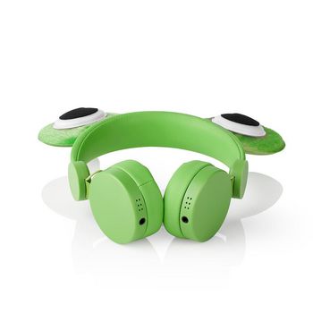 HPWD4000GN Bedrade on-ear koptelefoon | 3,5 mm | kabellengte: 1.20 m | 85 db | groen Product foto