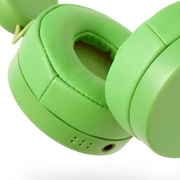 HPWD4000GN Bedrade on-ear koptelefoon | 3,5 mm | kabellengte: 1.20 m | 85 db | groen Product foto