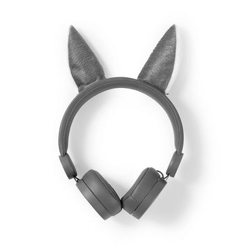 HPWD4000GY Bedrade on-ear koptelefoon | 3,5 mm | kabellengte: 1.20 m | 85 db | grijs Product foto