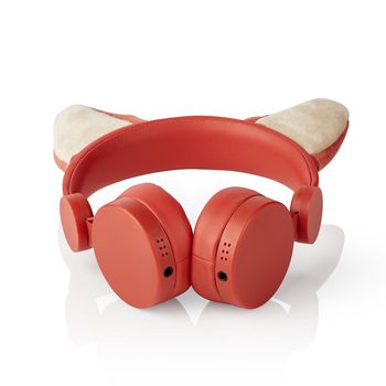 HPWD4000OG Bedrade on-ear koptelefoon | 3,5 mm | kabellengte: 1.20 m | 85 db | oranje Product foto