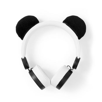 HPWD4000WT Bedrade on-ear koptelefoon | 3,5 mm | kabellengte: 1.20 m | 85 db | wit / zwart