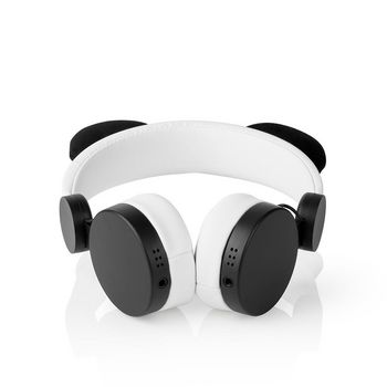HPWD4000WT Bedrade on-ear koptelefoon | 3,5 mm | kabellengte: 1.20 m | 85 db | wit / zwart Product foto