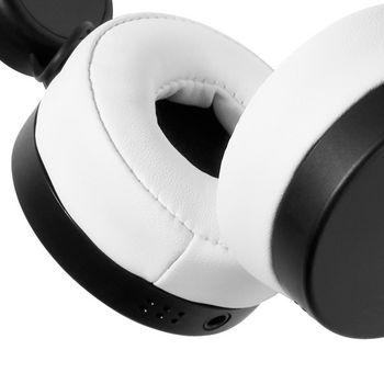 HPWD4000WT Bedrade on-ear koptelefoon | 3,5 mm | kabellengte: 1.20 m | 85 db | wit / zwart Product foto