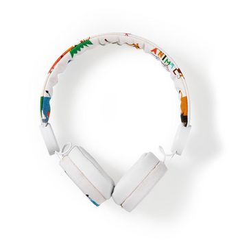HPWD4104WT Bedrade on-ear koptelefoon | 3,5 mm | kabellengte: 1.20 m | 85 db | wit