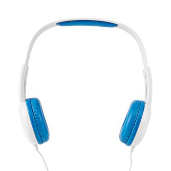 HPWD4200BU Bedrade on-ear koptelefoon | 3,5 mm | kabellengte: 1.20 m | 82 db | blauw Product foto