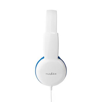 HPWD4200BU Bedrade on-ear koptelefoon | 3,5 mm | kabellengte: 1.20 m | 82 db | blauw Product foto