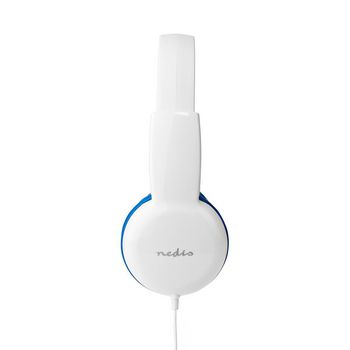 HPWD4200BU Bedrade on-ear koptelefoon | 3,5 mm | kabellengte: 1.20 m | 82 db | blauw Product foto