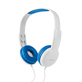 HPWD4200BU Bedrade on-ear koptelefoon | 3,5 mm | kabellengte: 1.20 m | 82 db | blauw Product foto