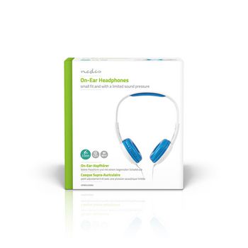 HPWD4200BU Bedrade on-ear koptelefoon | 3,5 mm | kabellengte: 1.20 m | 82 db | blauw  foto