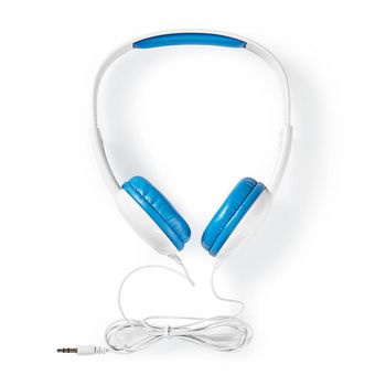 HPWD4200BU Bedrade on-ear koptelefoon | 3,5 mm | kabellengte: 1.20 m | 82 db | blauw Inhoud verpakking foto