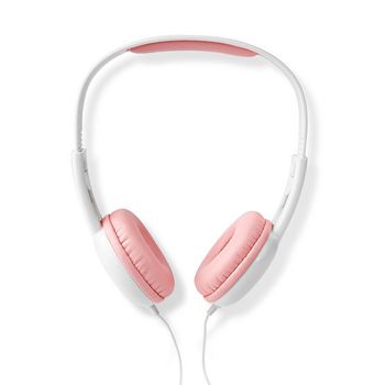 HPWD4200PK Bedrade on-ear koptelefoon | 3,5 mm | kabellengte: 1.20 m | 82 db | roze