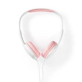 HPWD4200PK Bedrade on-ear koptelefoon | 3,5 mm | kabellengte: 1.20 m | 82 db | roze Product foto