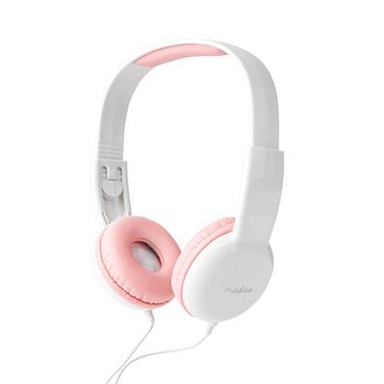HPWD4200PK Bedrade on-ear koptelefoon | 3,5 mm | kabellengte: 1.20 m | 82 db | roze Product foto