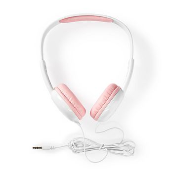 HPWD4200PK Bedrade on-ear koptelefoon | 3,5 mm | kabellengte: 1.20 m | 82 db | roze Inhoud verpakking foto