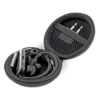 HPWD5060GY Bedrade koptelefoon | 1,2 m ronde kabel | in-ear | actieve noise cancelling (anc) | grijs Verpakking foto
