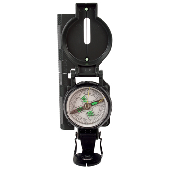 HQ-CP10 Metalen militair kompas Product foto