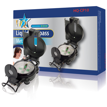HQ-CP10 Metalen militair kompas
