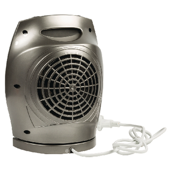 HQ-FH12 Keramische ventilatorkachel 750 & 1500 w grijs Product foto