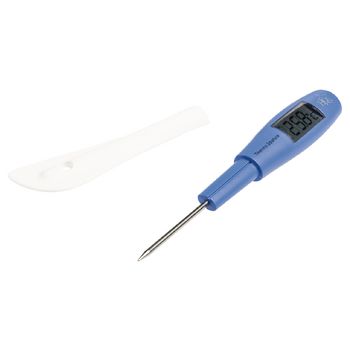 HQ-FT12 Digitale voedselthermometer wit/blauw