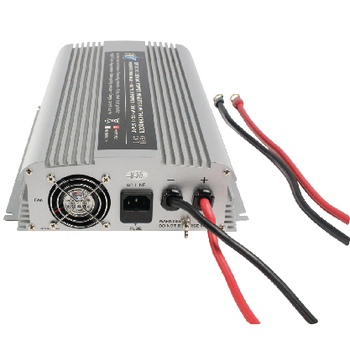 HQ-INV1KC/12 Inverter gemodificeerde sinusgolf 12 vdc - ac 230 v 1000 w f (cee 7/3) Product foto