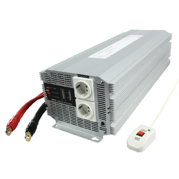 HQ-INV4000-12 Gemodificeerde sinus omvormer 12 vdc - ac 230 v 4000 w f (cee 7/3)