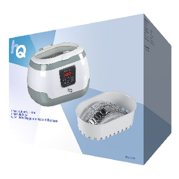 HQ-JC50 Sieradenreiniger 35 w wit/grijs Verpakking foto