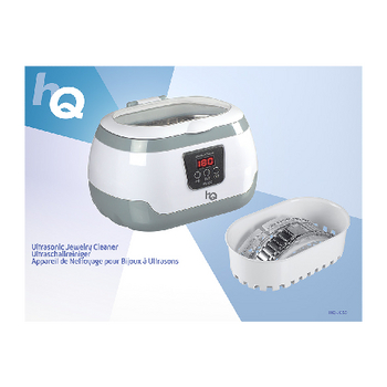 HQ-JC50 Sieradenreiniger 35 w wit/grijs Verpakking foto