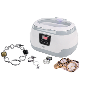 HQ-JC50 Sieradenreiniger 35 w wit/grijs Product foto