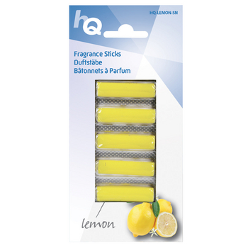 HQ-LEMON-SN Stofzuiger verfrissing sticks citroen