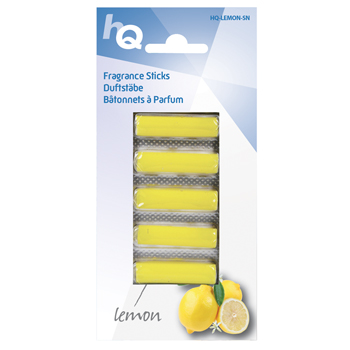 HQ-LEMON-SN Stofzuiger verfrissing sticks citroen Verpakking foto
