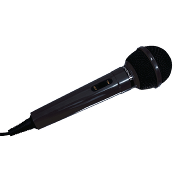 HQ-MIC01 Bedrade microfoon 6.35 mm -75 db zwart