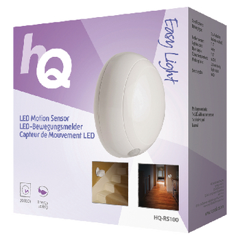HQ-RS100 Led lamp met bewegingsensor 0.5 w 40 lm Verpakking foto