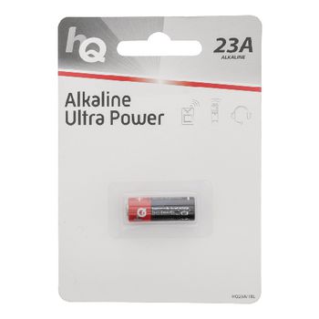 HQ23A/1BL Alkaline batterij 23a 12 v 1-blister