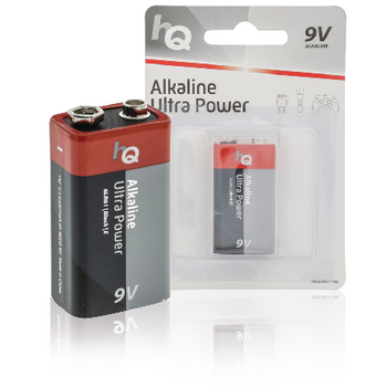 HQ6LR61/1BL Alkaline batterij 9 v 1-blister Verpakking foto