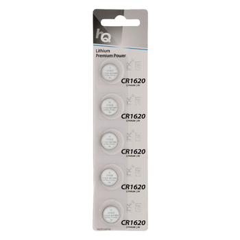 HQCR1620/5BL Lithium knoopcel batterij cr1620 3 v 5-blister