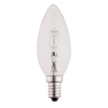 HQHE14CAND001 Halogeenlamp e14 kaars 28 w 370 lm 2800 k